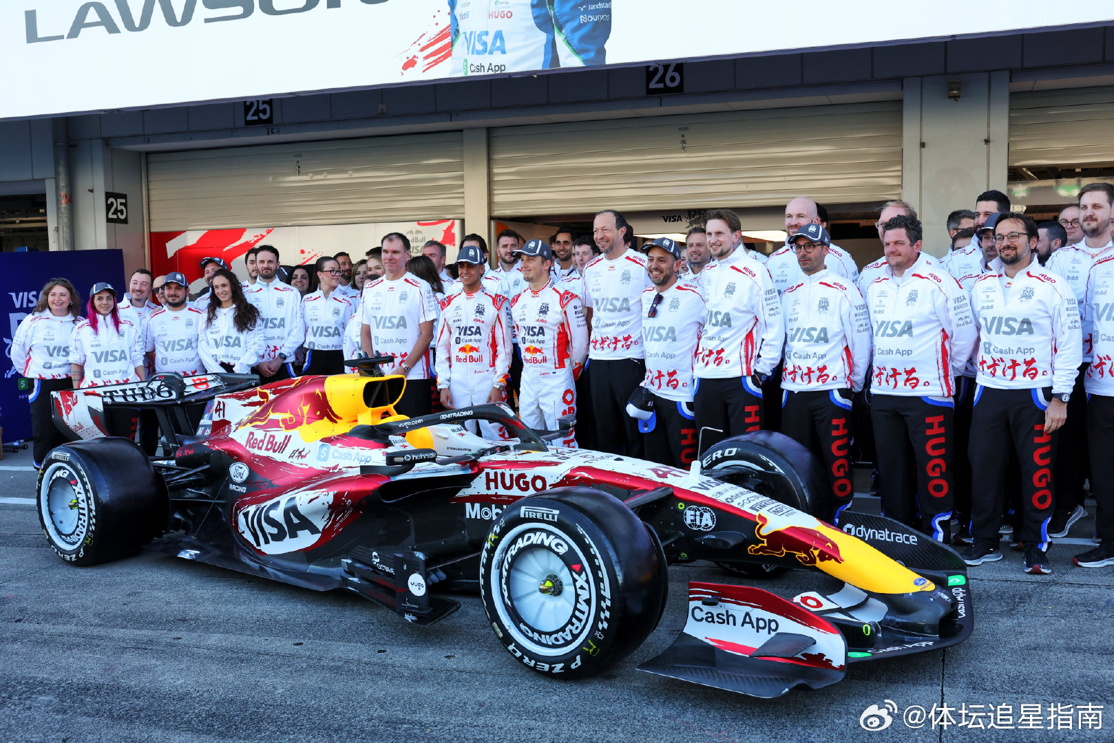 小红牛这周的特别涂装与队服F12026F1日本大奖赛  cr：刘耀_FLy 