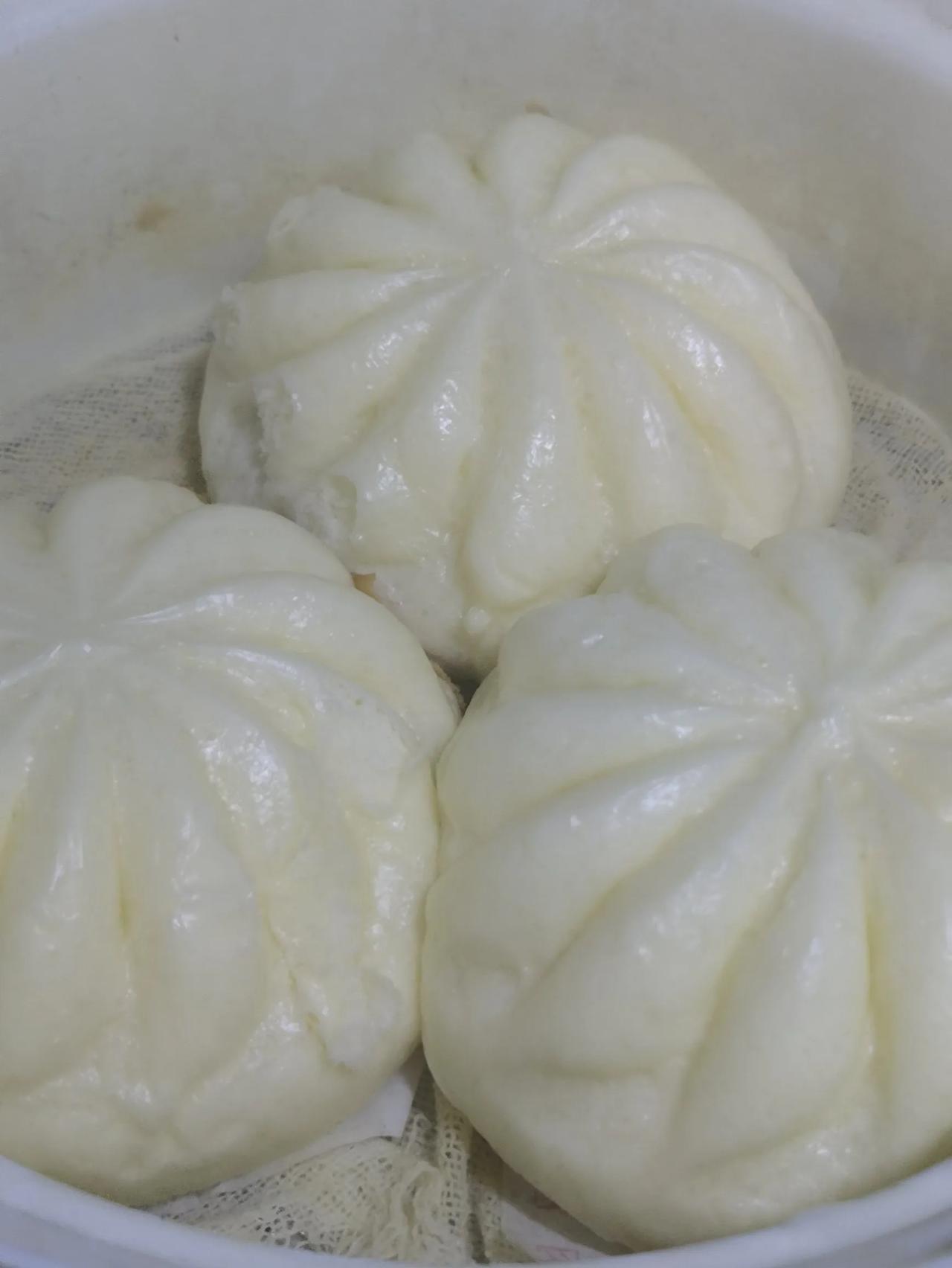 冬日生活打卡季吃包子，吃酒酿圆子