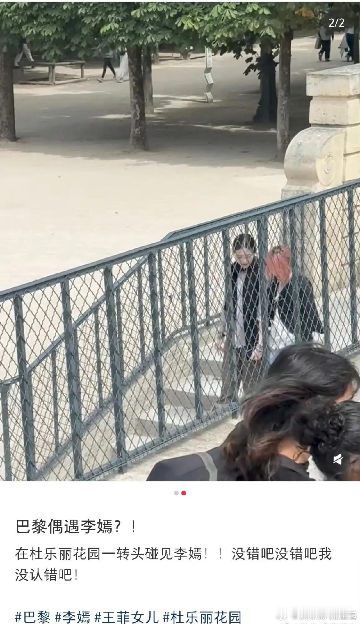 6月8日深夜，王菲女儿李嫣，引发了网友热议。她在巴黎被偶遇，虽然只有19岁，穿搭