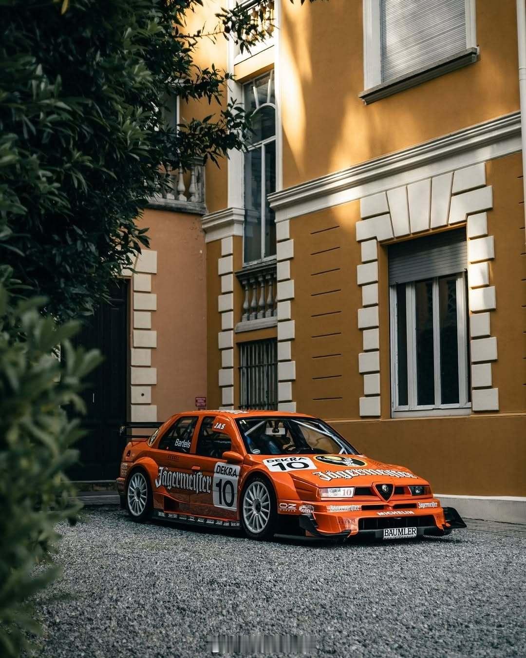 ClassicCarsAlfaRomeo155V6 TI ​​​