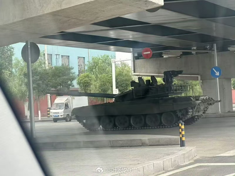9672式主战坦克 武器装备 烽火问鼎计划 ​​​