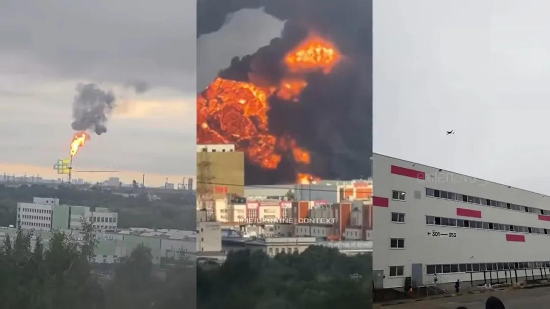 俄罗斯引以为傲的本土绝对安全神话，彻底被乌克兰撕碎了。

近段时间，乌军持续对莫