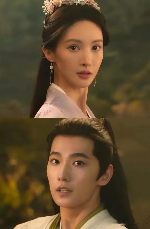 金晨还真的挺漂亮，果然自然美才是真的美，金晨和杨洋第一次合作《凡人修仙传》真是太