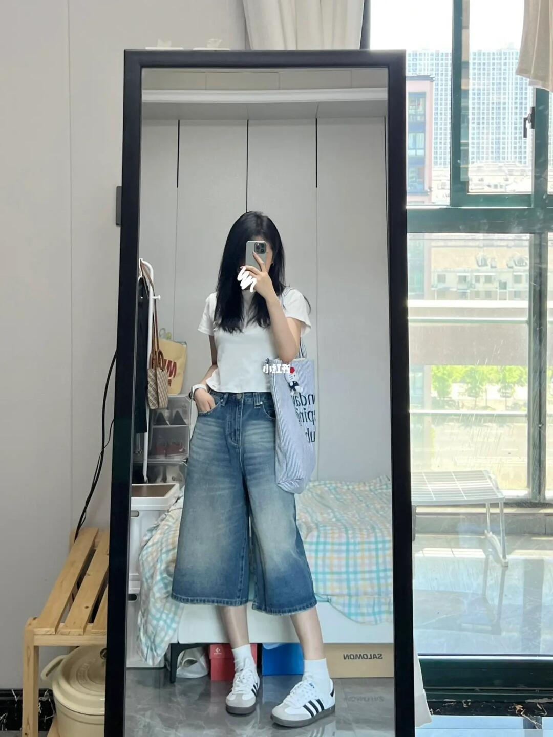 上班前的穿搭记录📷