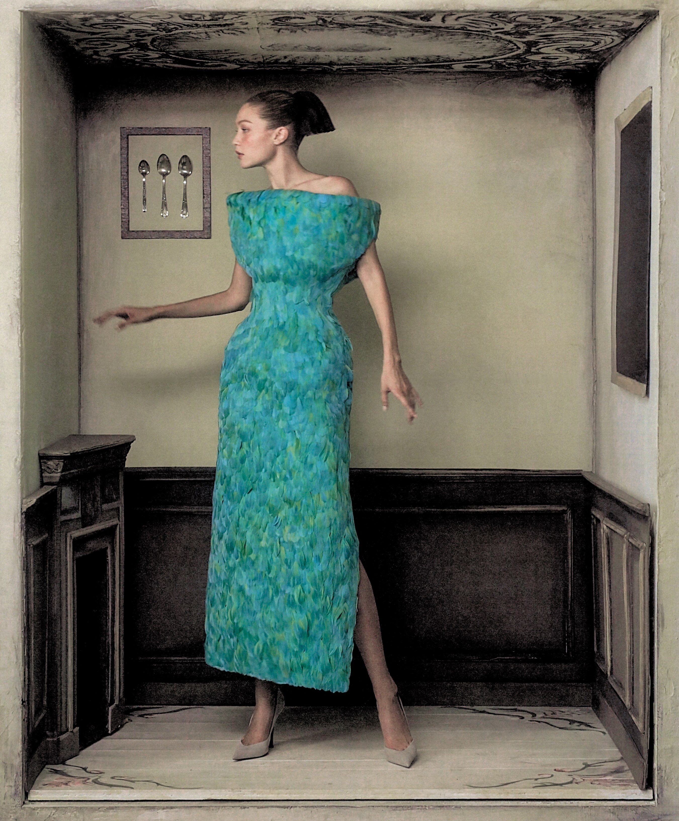Gigi Hadid wsjmag x COUTURE 