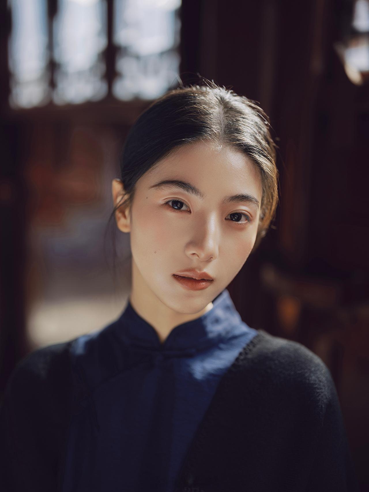 我镜头下的清冷大女主