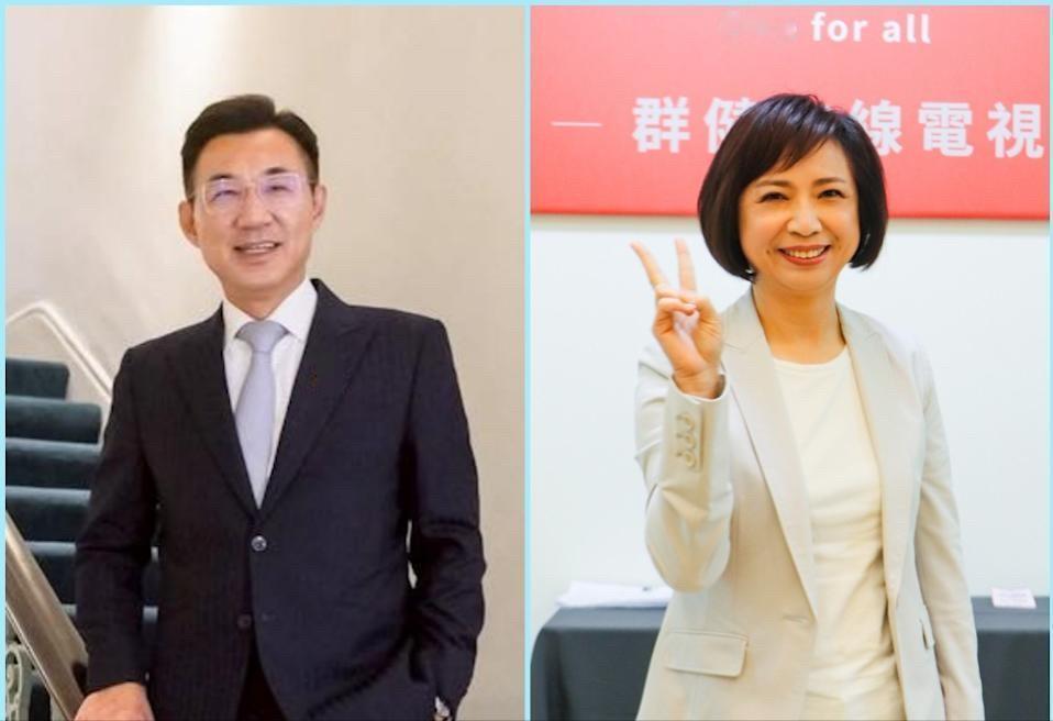 台中市长选战最新民调出炉，国民党参选人江启臣以16.2个百分点的差距大幅领先民进