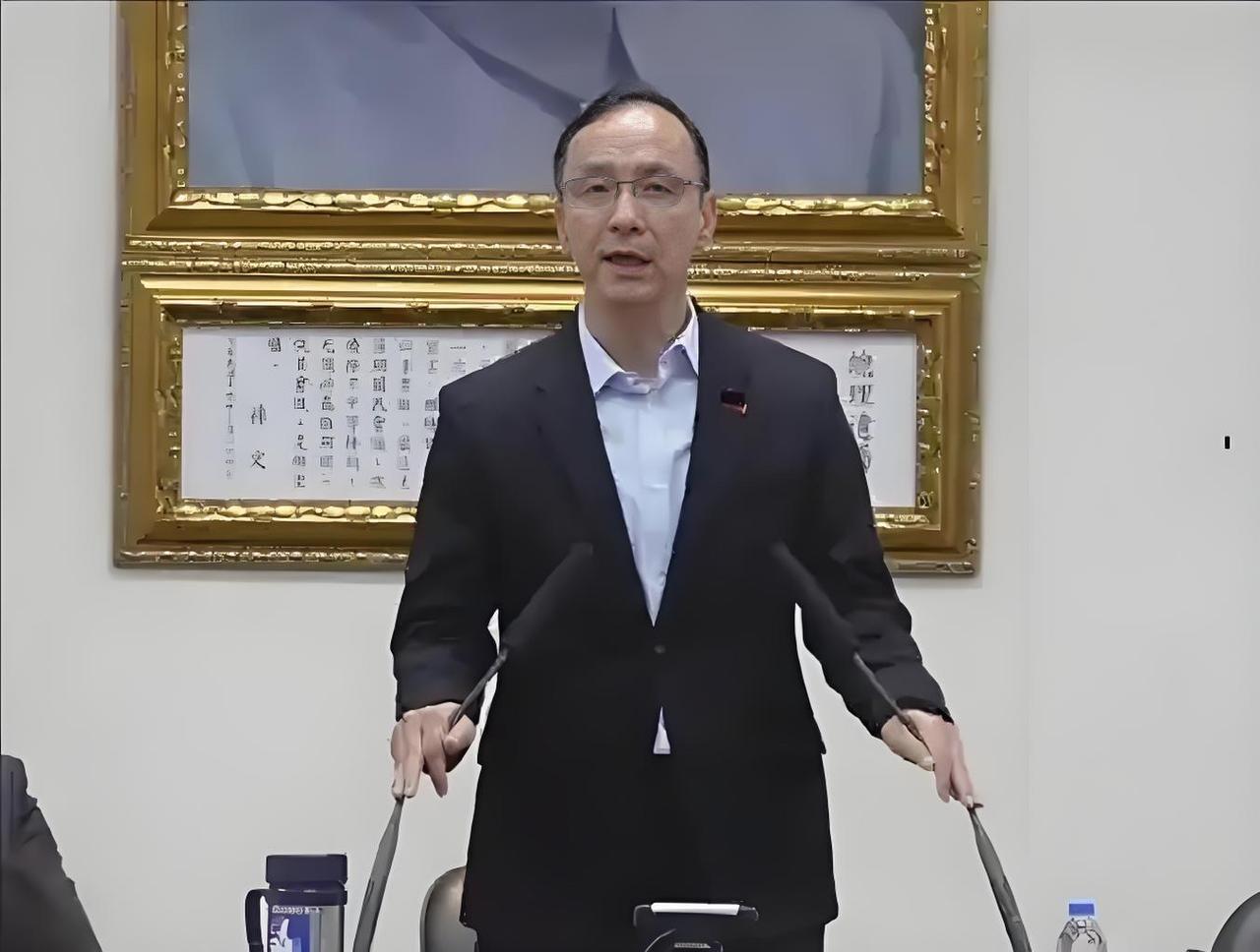 朱立伦：2016年总统大选输给蔡英文是他人生最大挫折之一。

台媒报道，上月刚卸