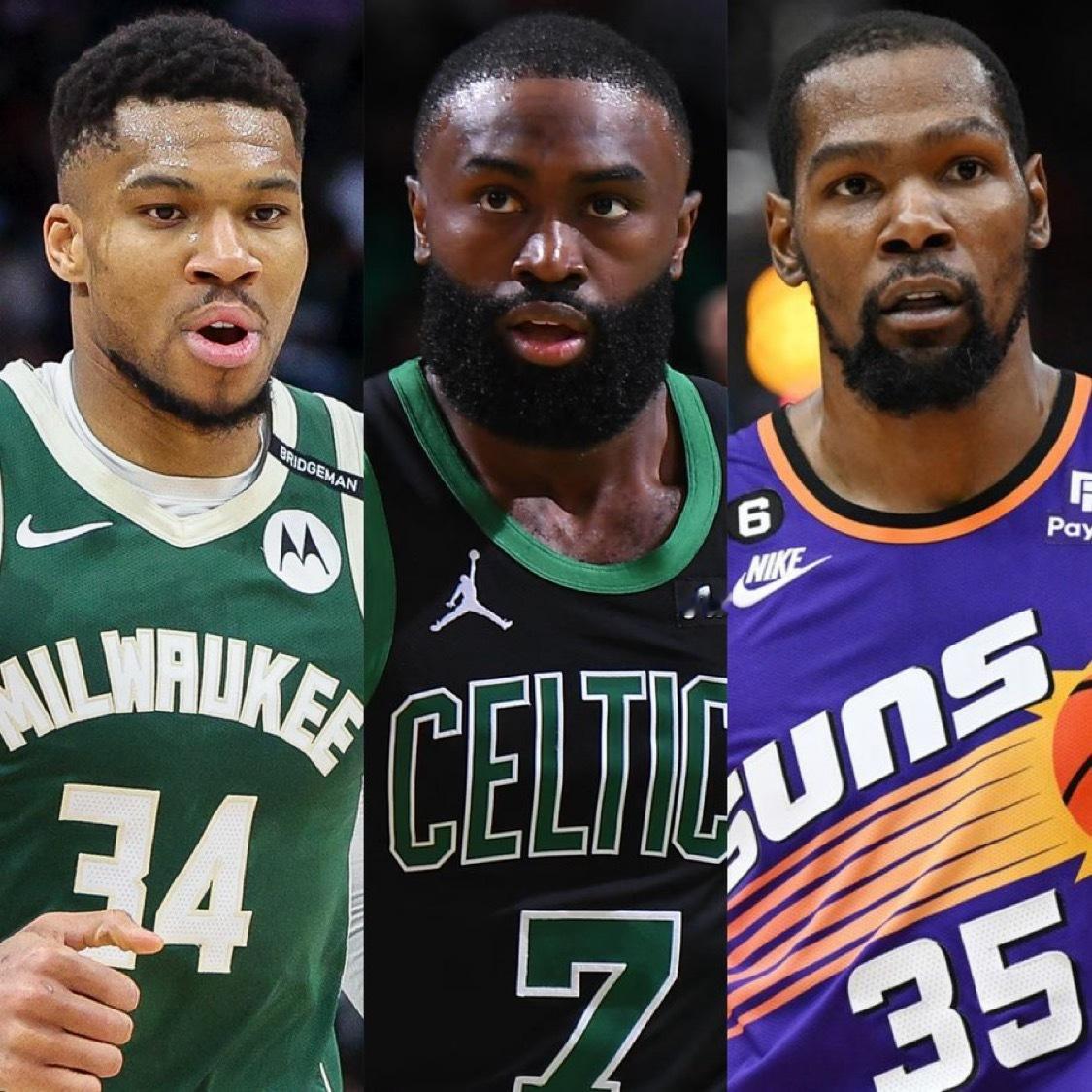 BrettSiegelNBA：如果马刺队放弃追逐杜兰特，那么字母和杰伦布朗是值得