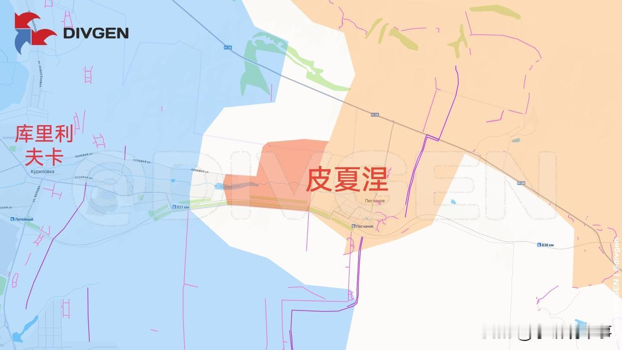 12月15日箭头社更新俄乌战报：

图一：俄军突击部队已在库皮扬斯克方向的库里利