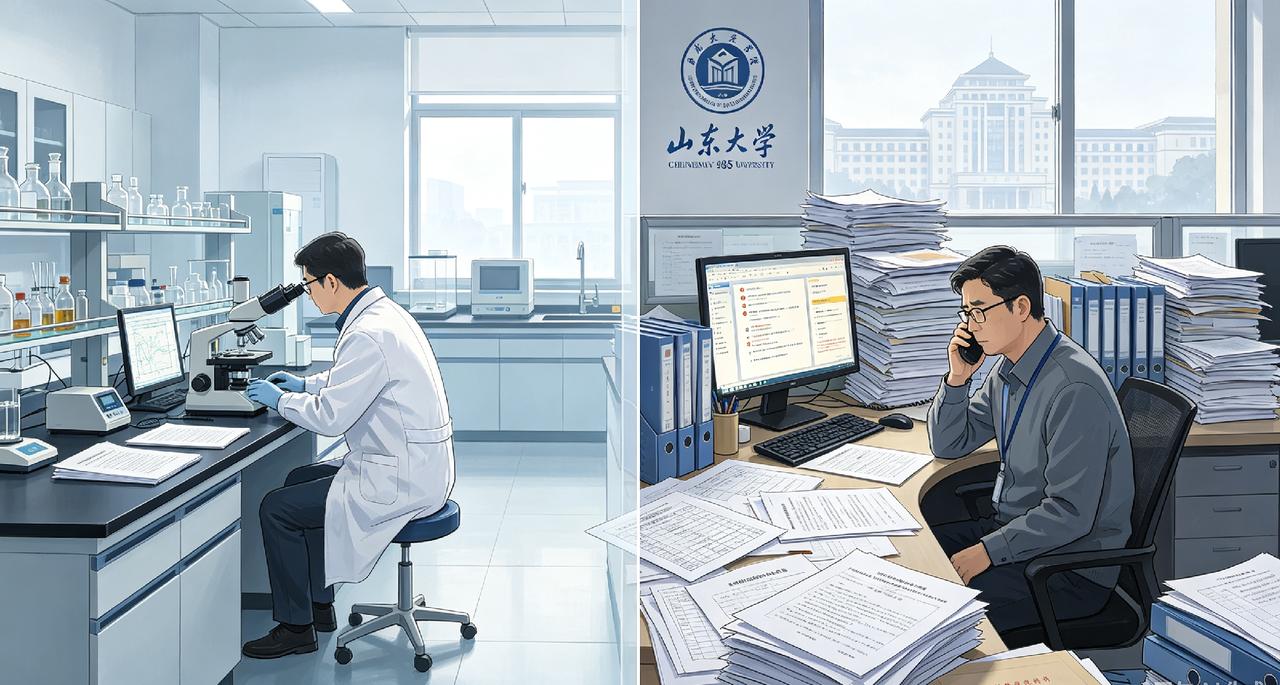 昨天碰到位刚从南方科技大学调来山东某985的朋友，一肚子吐槽。
他说在深圳的时候
