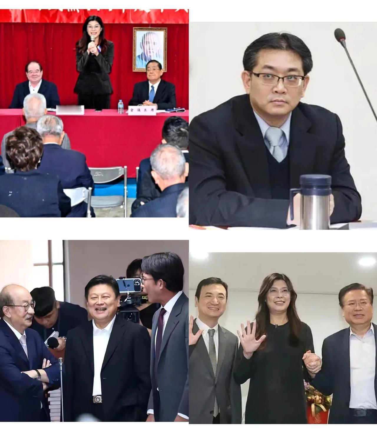 郑丽文人事布局观察，空城计会不会是真的
十月三十一日，黄光芹节目里，她说团队定了