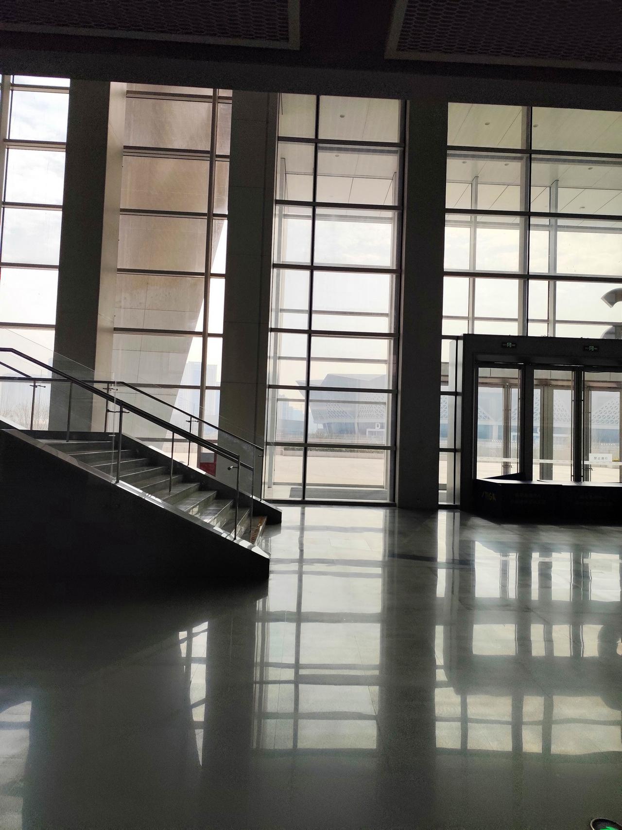 【全运会5年后，再看一场两馆（5）】
奥体中心游泳跳水馆里只能游泳跳水？
“长安