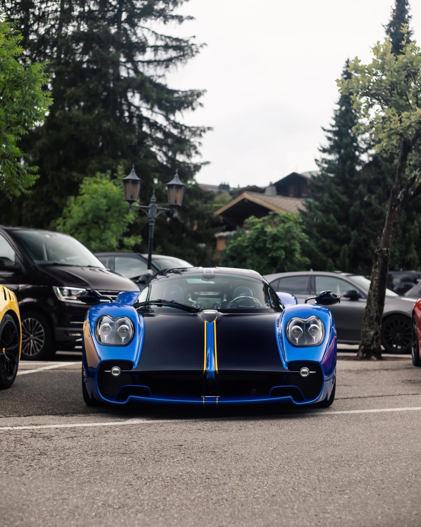 法国 Pagani Utopia Blu Francia #76022 ​​​
