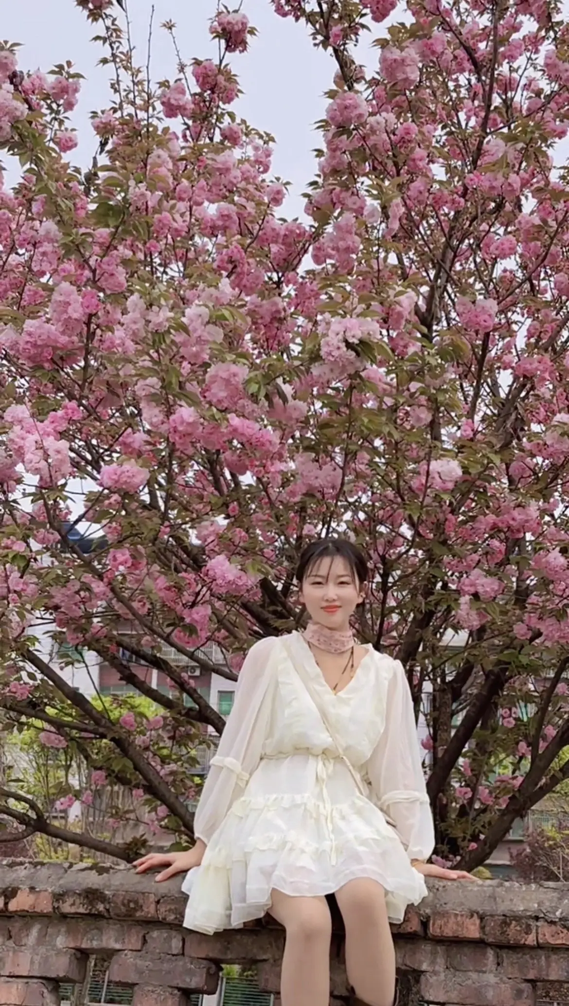 AI扩图 做个美美的小仙女