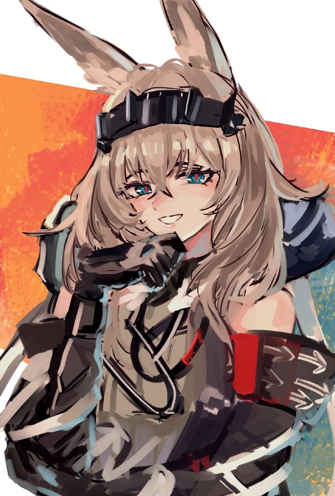 艾维文娜——明日方舟：终末地——画师: 志之塚，网页链接