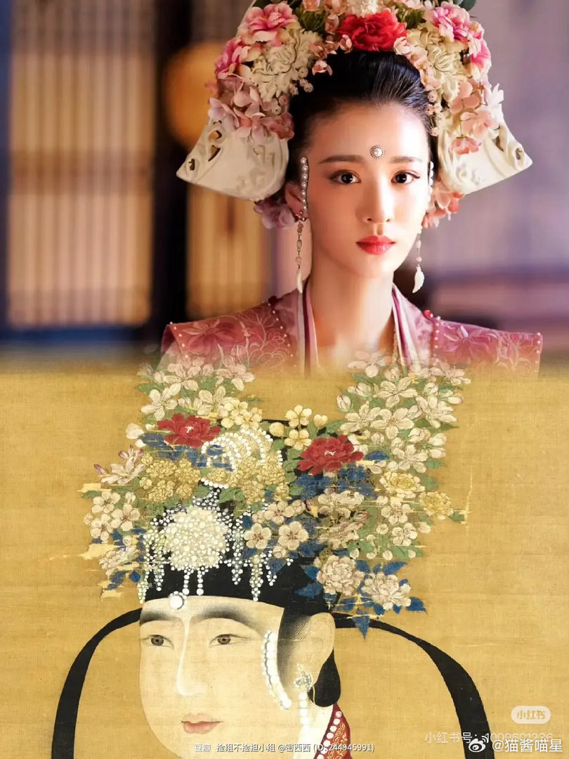 到底是李一桐颜值没撑起来宋代发型，还是妆造不行 