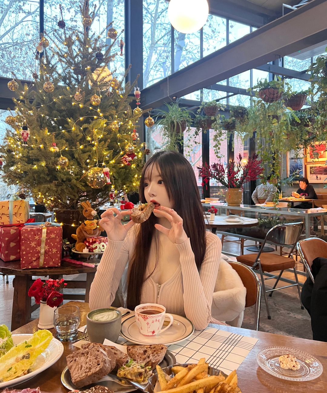 一起吃饭吧～