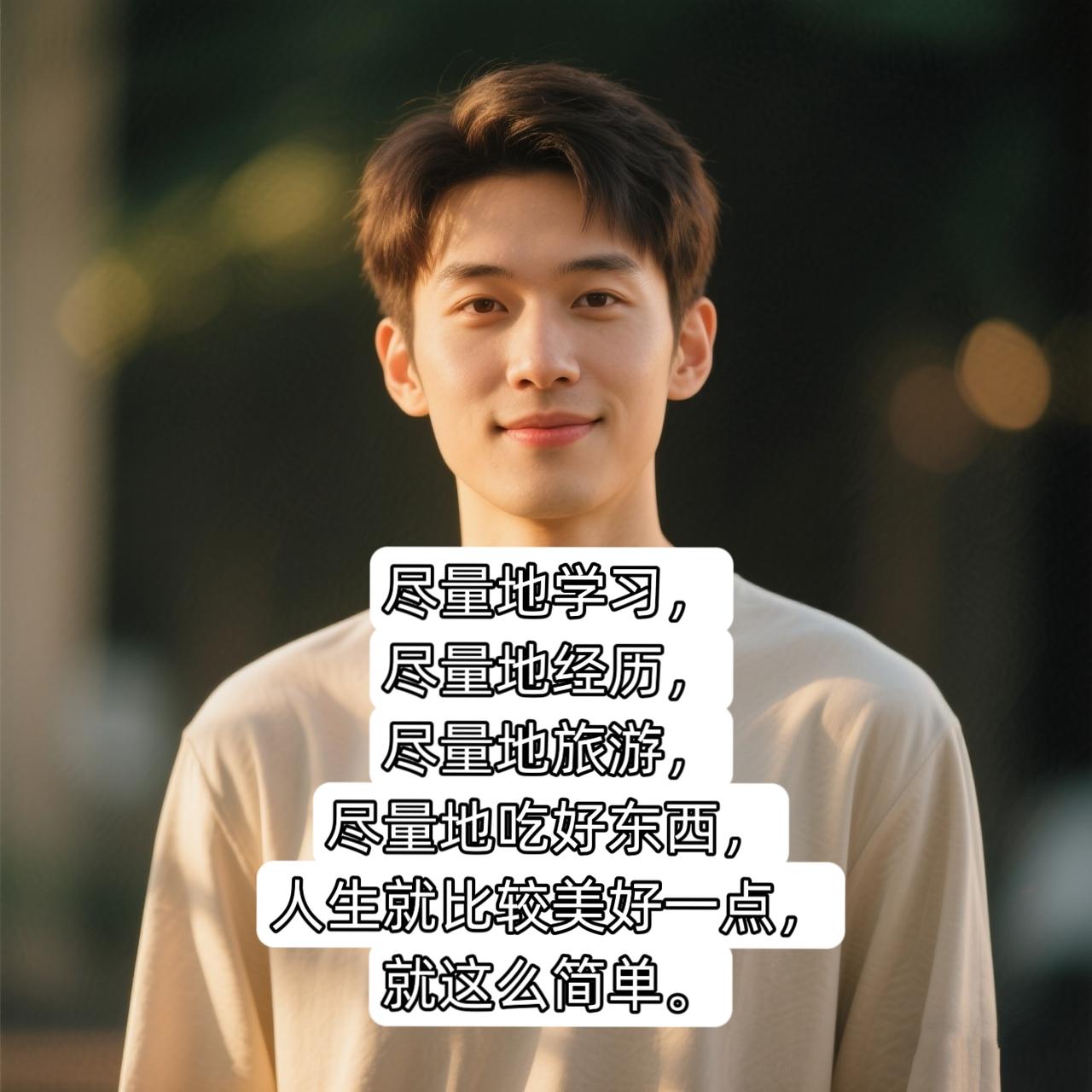 人生怎么做，才会更美好？

✅多学点东西  
就像董宇辉，别人带货靠吼，他靠读书
