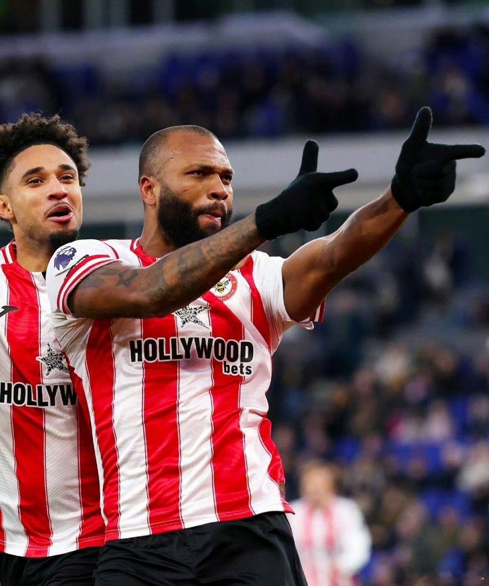 【新巴西神锋】24岁的伊戈尔-蒂亚戈去年夏天从布鲁日33M欧元转会布伦特福德，但