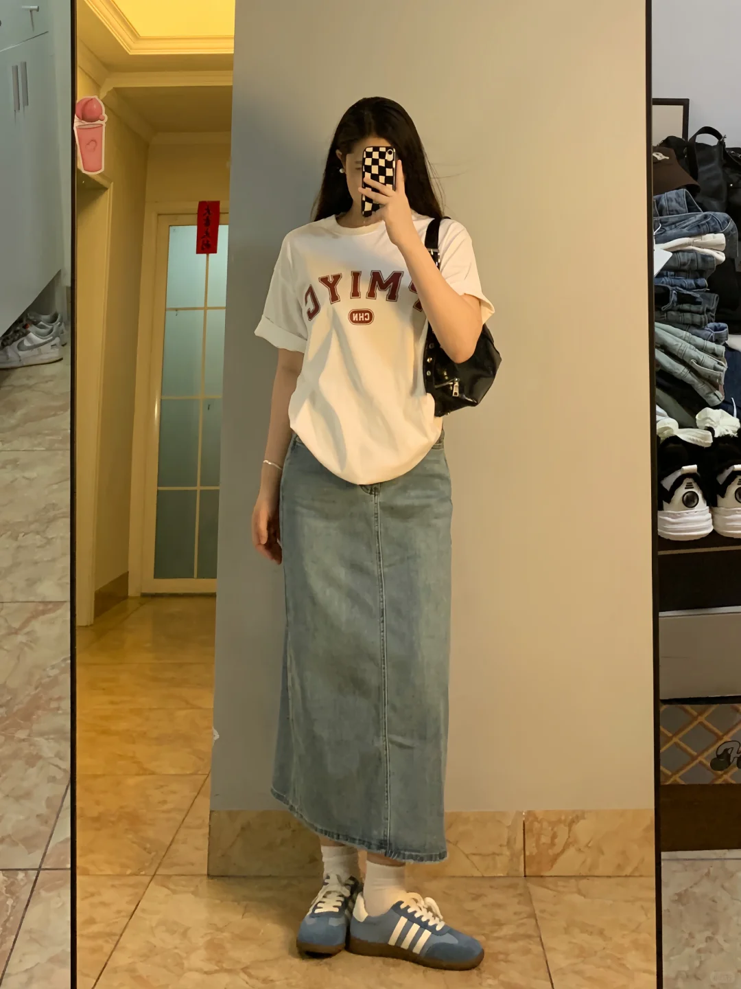 163|115斤微胖大胆穿！争取夏天做个辣妹！