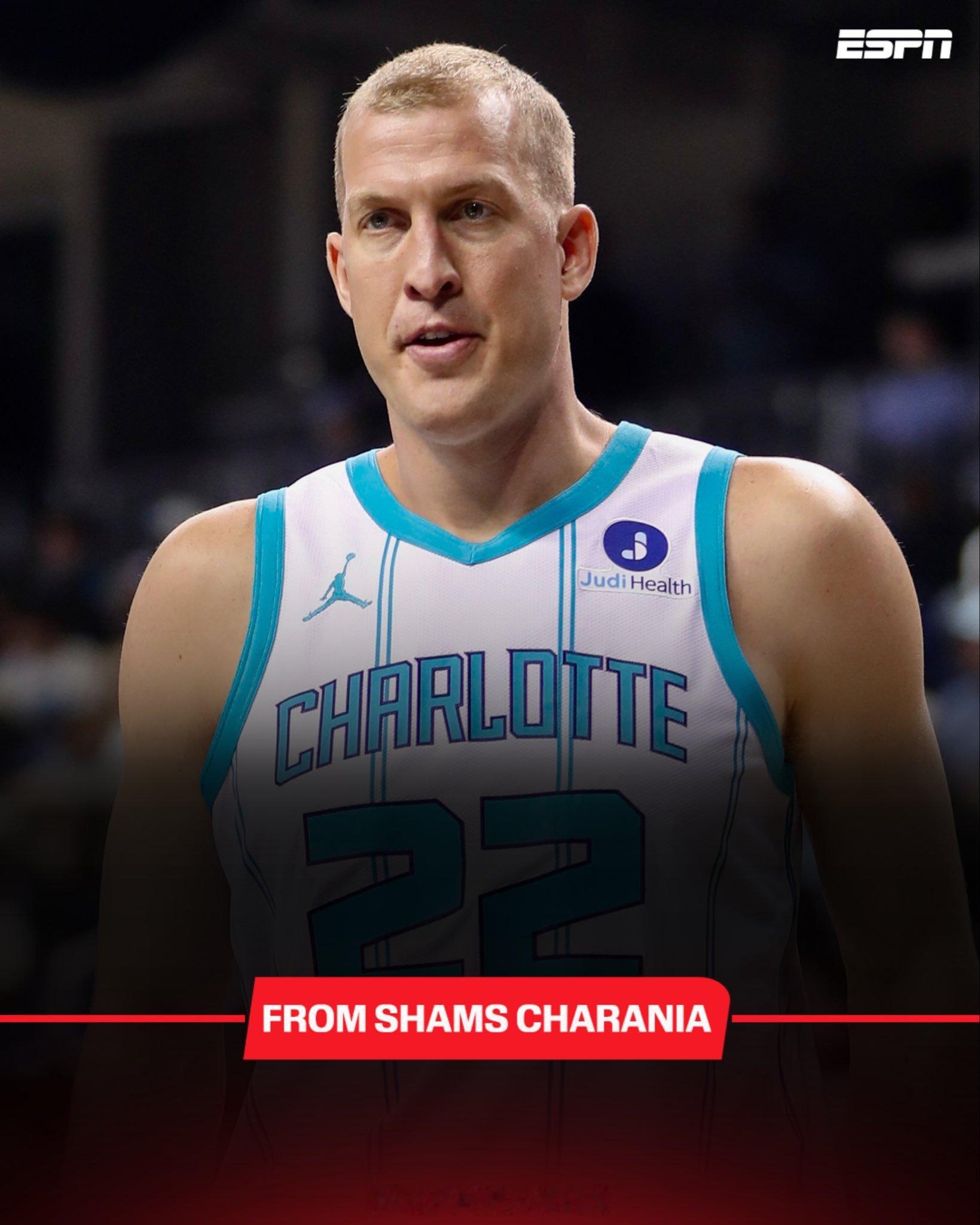 Shams：普拉姆利与马刺签了10天合同 