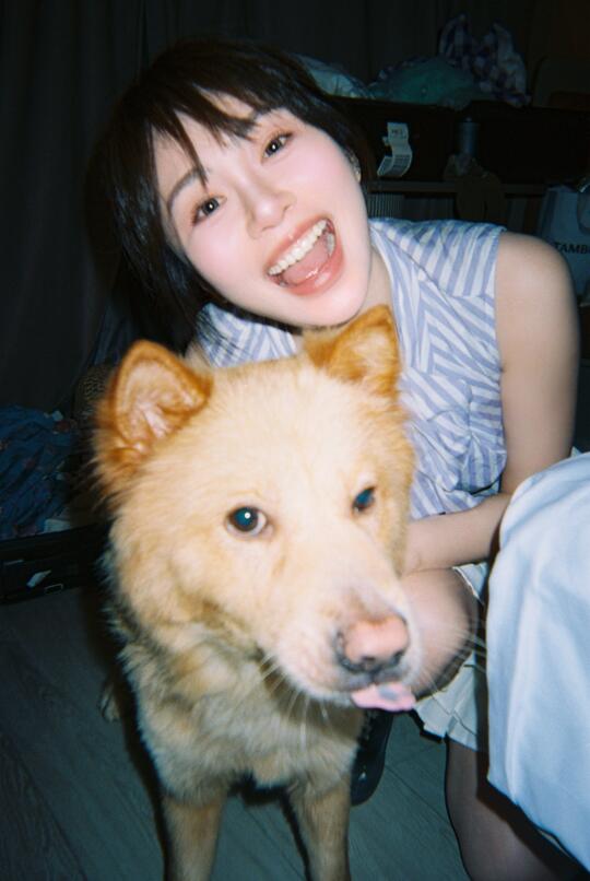 🐕中华田园犬给的幸福!!! 🌼 ᐢ • • ᐢ ♡‧₊🤍