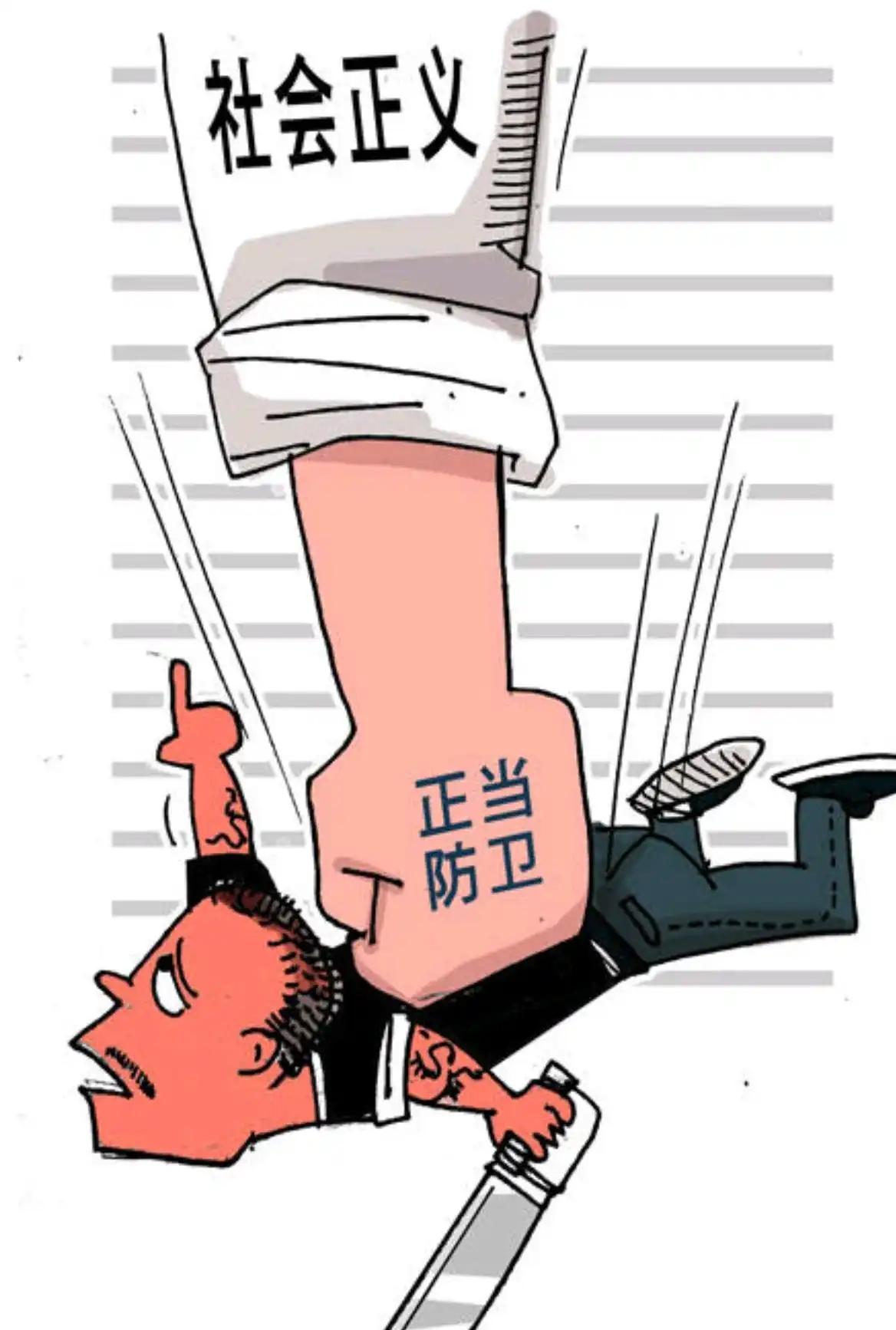 必须还手！这是法律赋予的权力
如果有人到家里来殴打你能还手吗？
这不是能不能还手