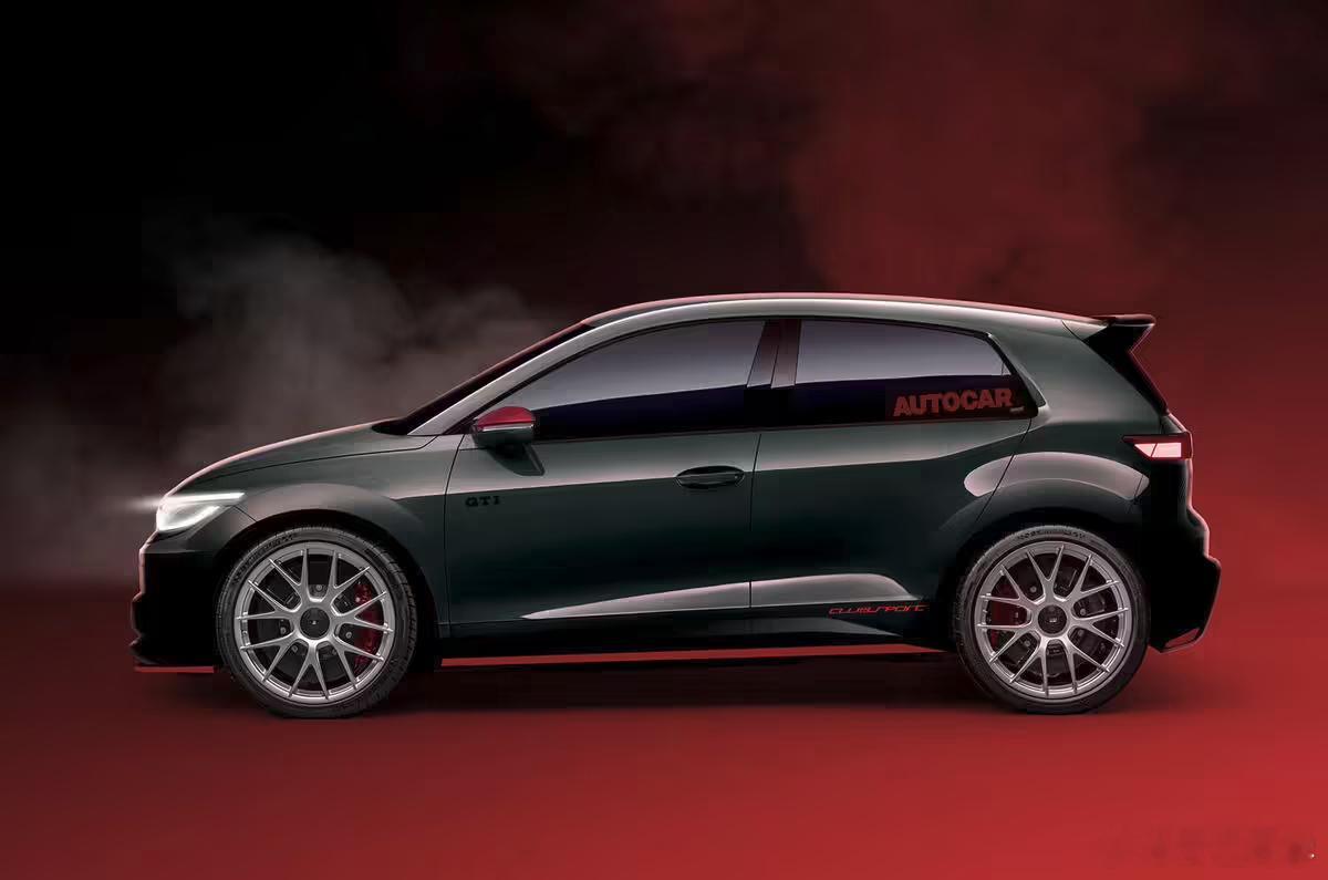 ID.Polo GTI 高性能版本「Clubsport」282匹马力、全机械限滑