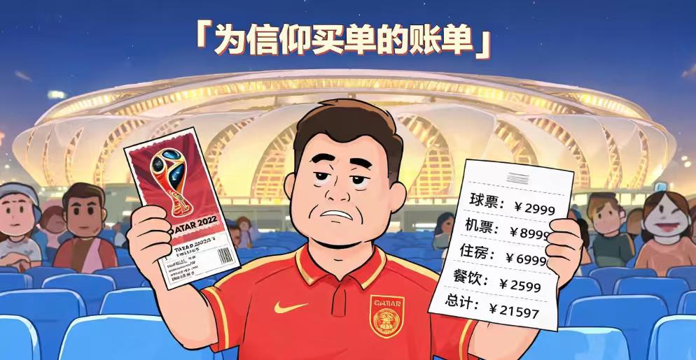 从“退钱”到“撒钱”：退钱哥晒出13万世界杯账单，我才读懂了成年人的热爱
七年前
