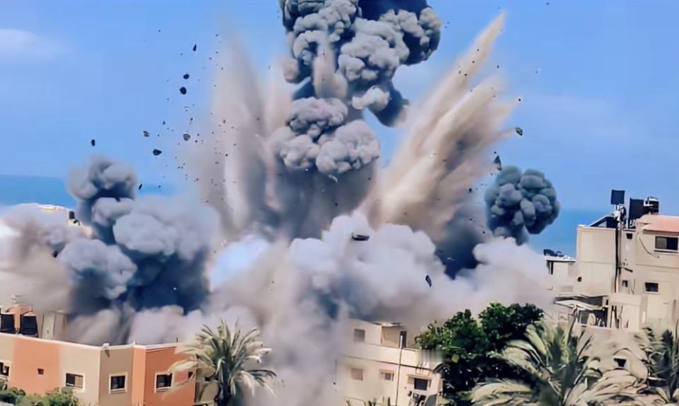 这地方真炸得厉害啊！今天所过的生活，是你心中所要的么？