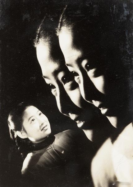 女子肖像，1950年左右 ​​​