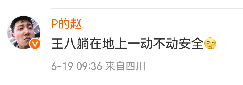 我说200公里时速不安全，他说王八一动不动安全。他代表了某些群体的真实想法。 