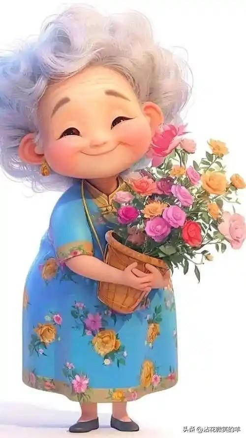 前几天去养老院看老妈，老太太又让我帮她买羊毛衫，而且说是要深蓝色的、开衫。

这