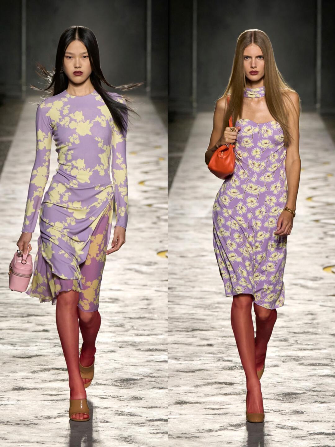 Versace 2025春夏系列以“愉悦”为灵感，展现了品牌对自由的向往和对生活