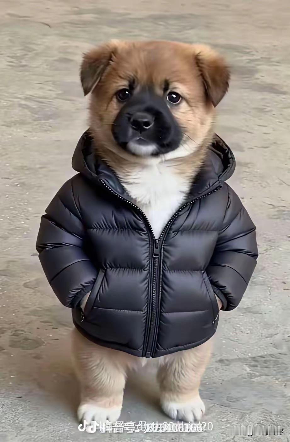 这张照片把我看的开心的笑了，真是太解压了，真是太让人开心愉悦了，也许和本人喜欢狗