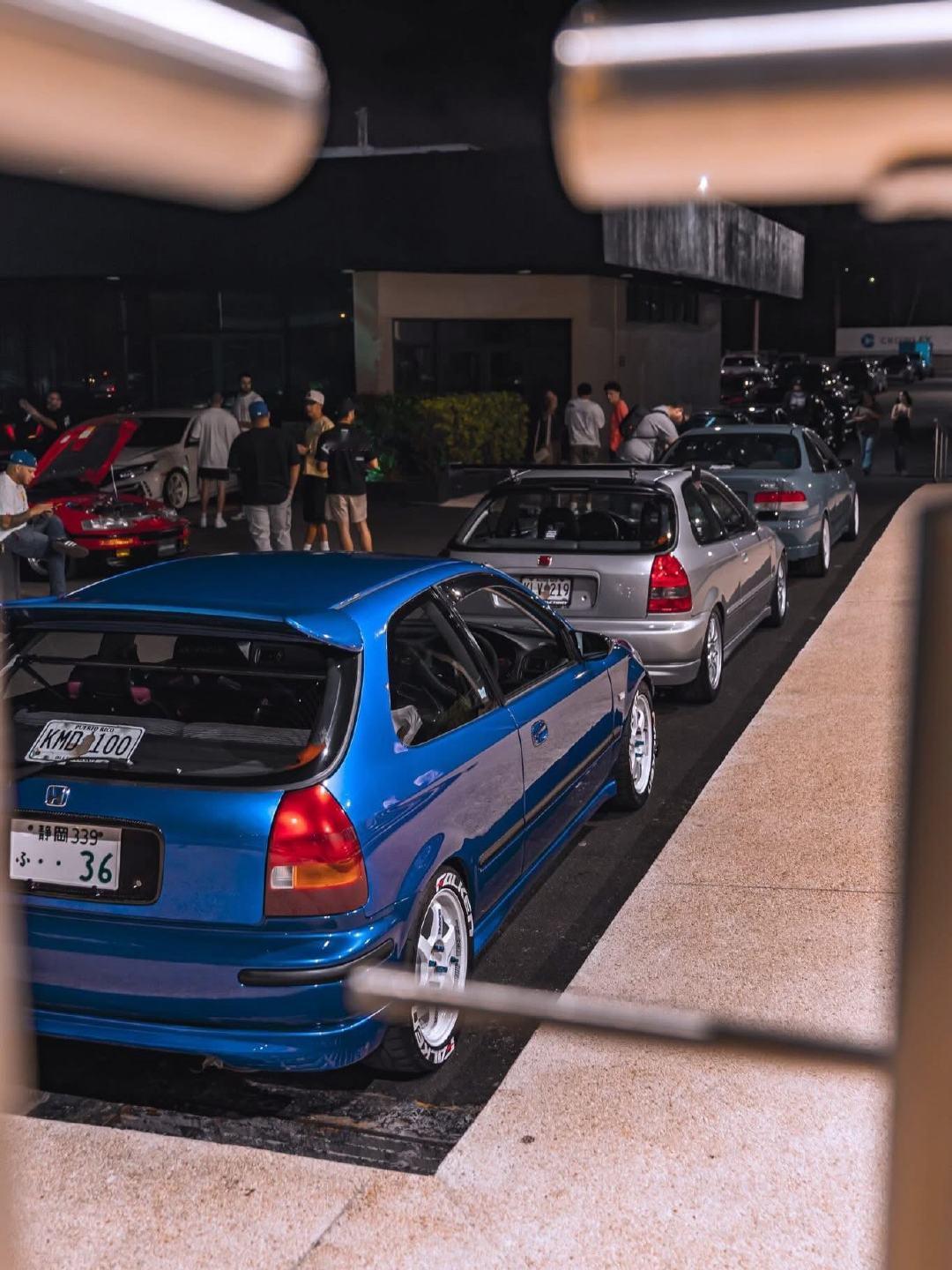 本田思域 EK VTEC