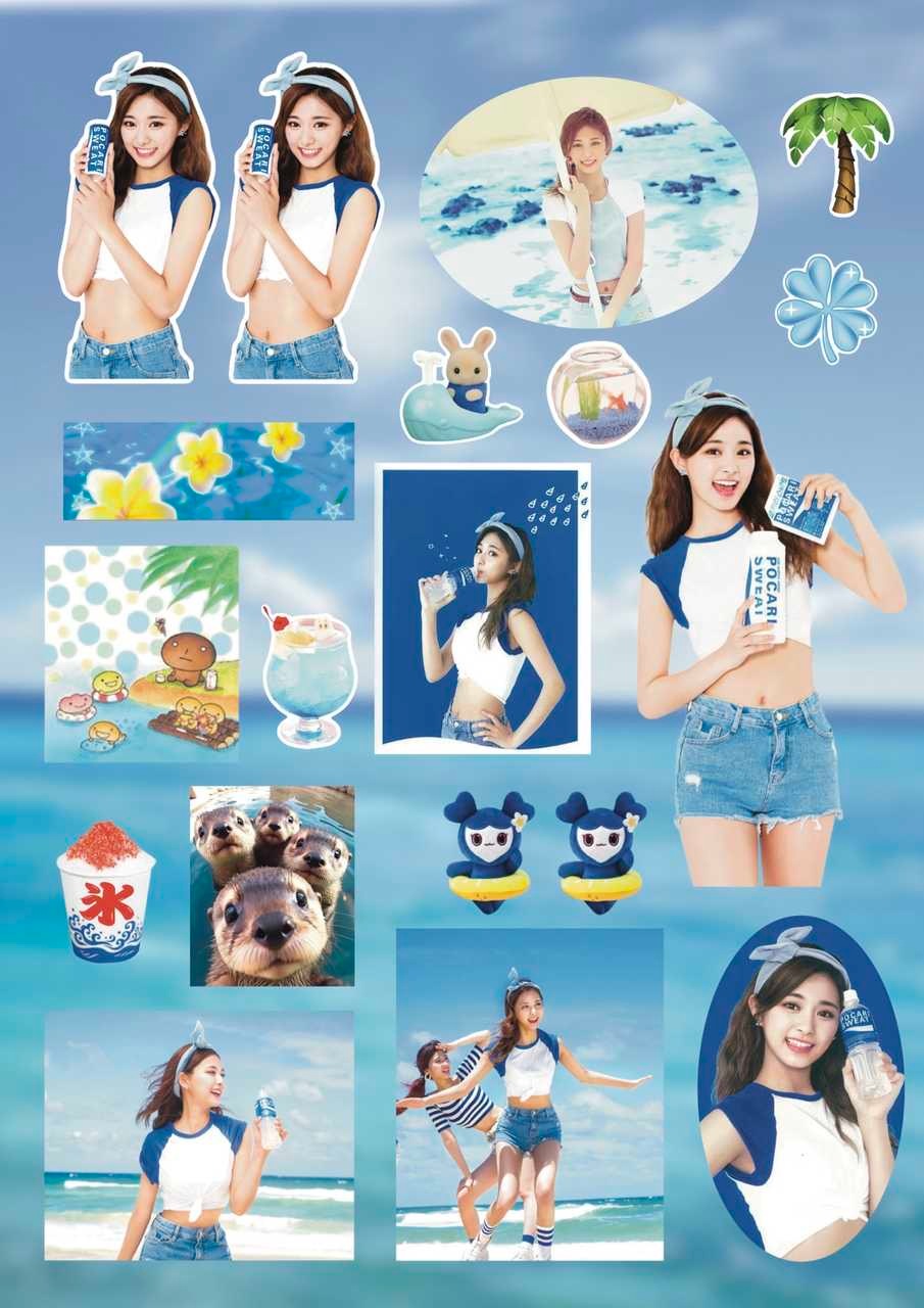 【1680号来信】1p小瑜贴纸大家请吃！
