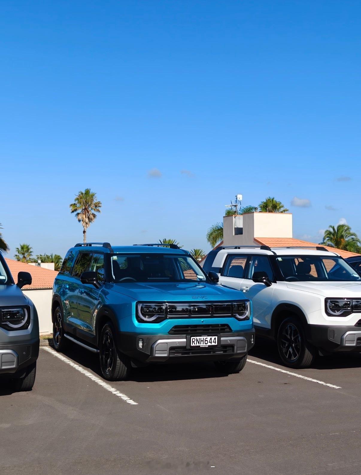 北汽B30城市越野车在新西兰上市了！越来越多的中国汽车出海新西兰新西兰确实是一个