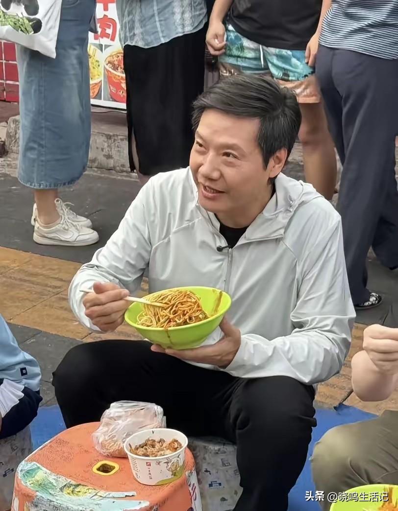没想到，雷总这么接地气[赞]