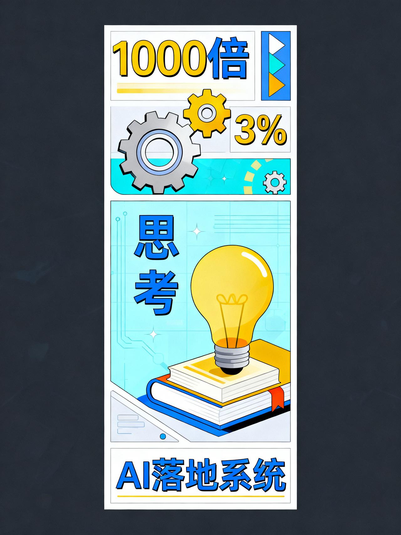 吴泳铭：未来机器思考总量是人类1000倍，现在才3%
刚在杭州云栖大会现场蹲完，