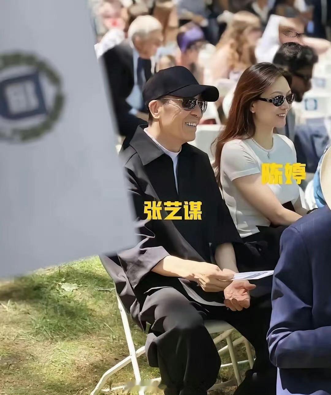 张艺谋这辈子值了陈婷19岁就给他怀孕生子，妥妥的花一样的年纪，他比陈婷整整大31