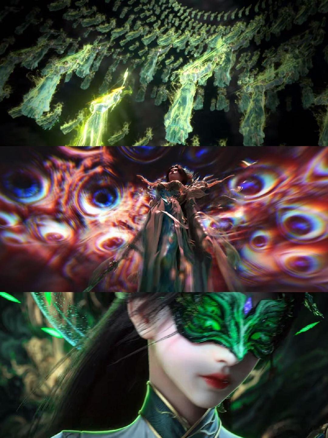 完美剧场版九劫焚天今日开播 因果法则锁住了荒天帝的帝道神通，他不能释放仙帝级力量