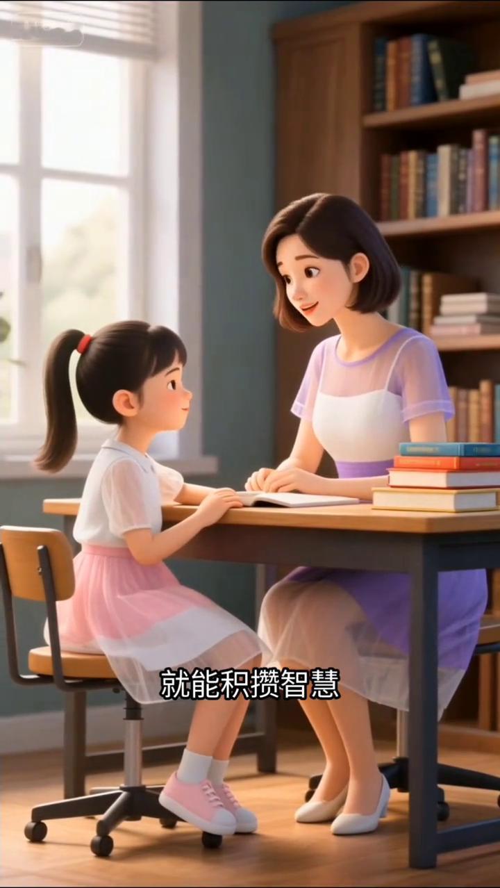 送给孩子一生受用的真理。
为什么人和人长大后差距会这么大？答案很简单，时间放在哪