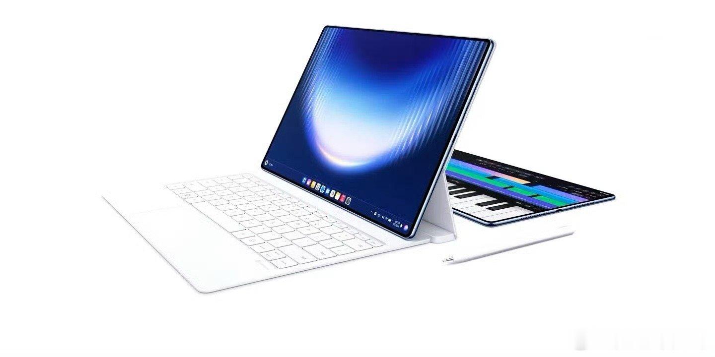 华为Matepad proMax非常薄，搭载T93pro处理器，配置三种模式，平