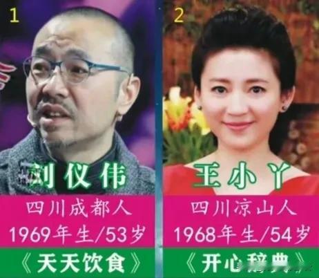 走出四川的12位央视名嘴，撑起荧幕半分风采。
蜀地灵气滋养出一众优秀央视主持人，