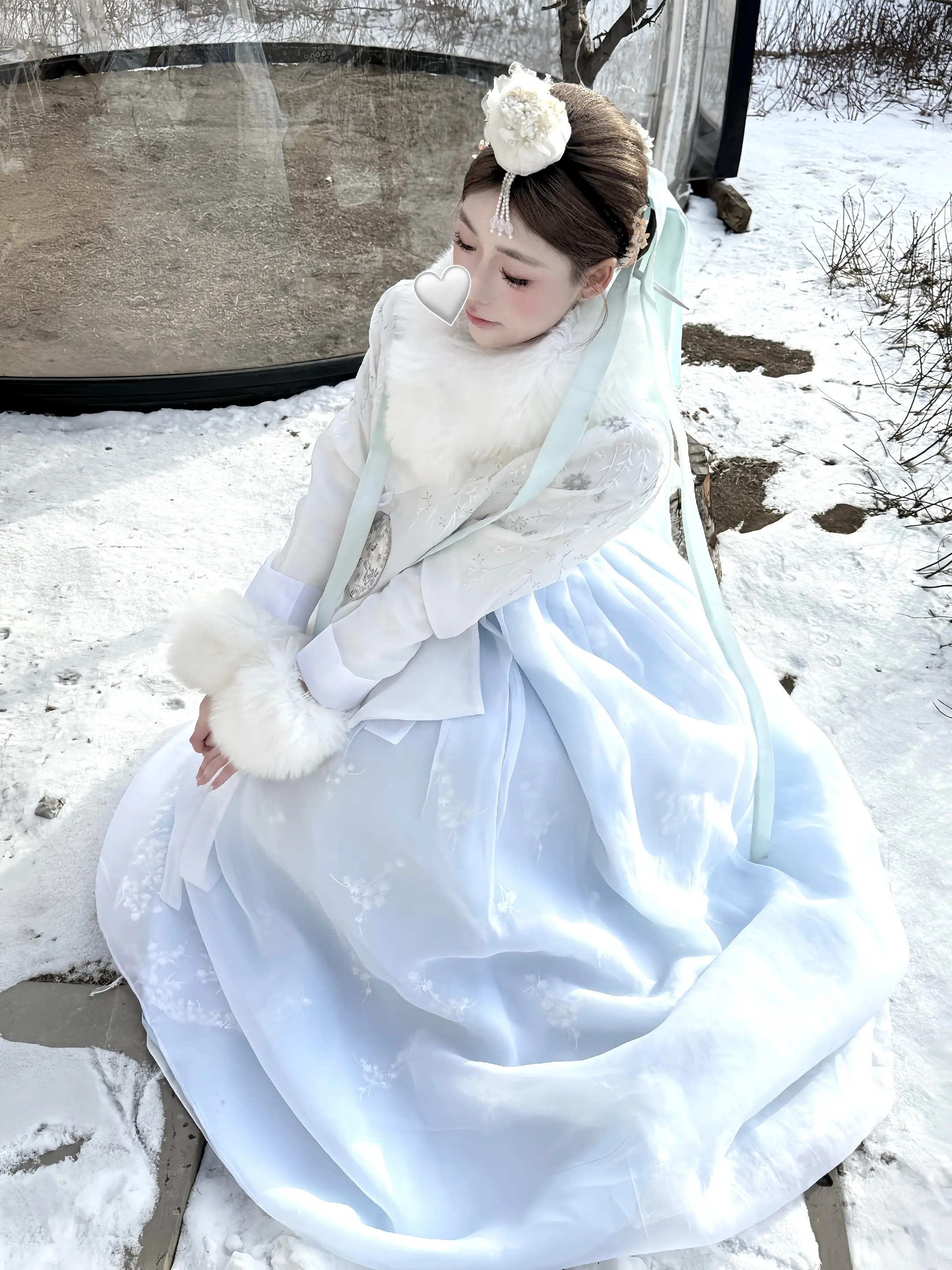 要珍惜陪你看雪的人