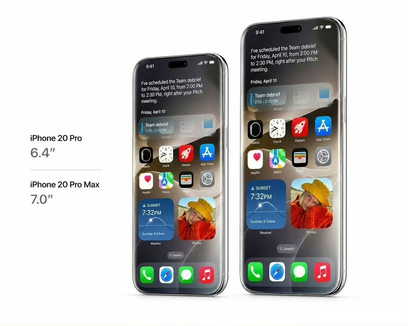 曝iPhone20 Pro有望采用2D直屏！嘿嘿，iPhone18 Pro还未发