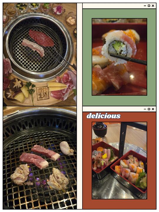 🍸🏕🥩鬧市中的露營生活