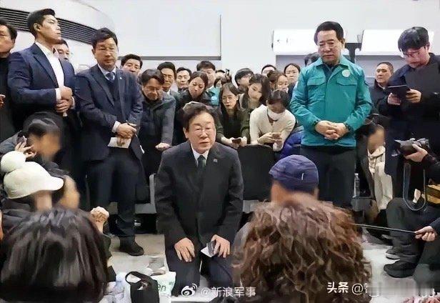 韩客机：一家9口全出事，机场附近是候鸟栖息地，李在明跪地慰问，此次航班是济州岛一